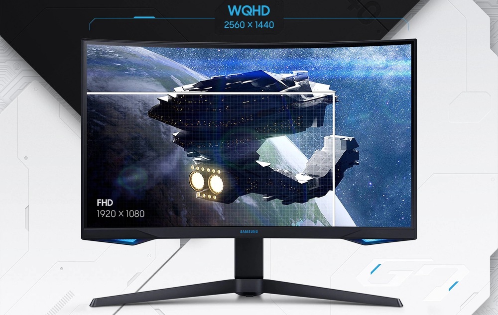 Herní monitor Samsung Odyssey G7 27 Herní monitor Samsung Odyssey G7 27