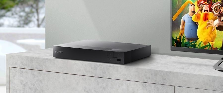 Blu-ray přehrávač Sony BDP-S3700B černý Blu-ray přehrávač Sony BDP-S3700B černý