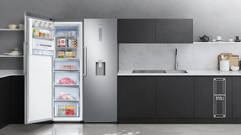 Mraznička Samsung RZ32M7115S9/EO stříbrná