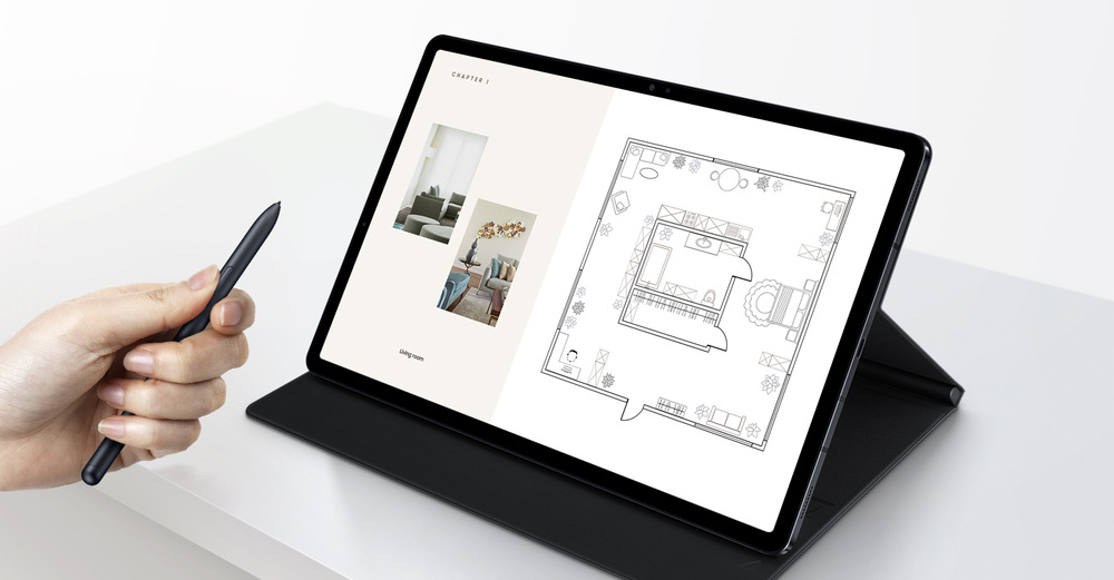 Stylus Samsung S Pen (Tab S8 | S8+ | S8 Ultra) černý Stylus Samsung S Pen (Tab S8 | S8+ | S8 Ultra) černý