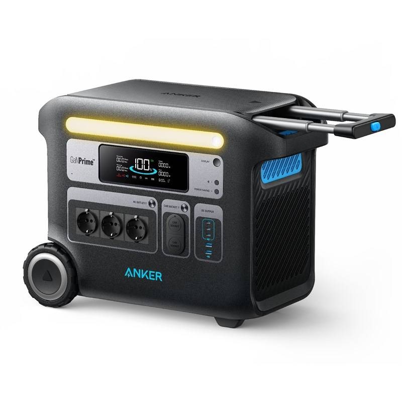 Nabíjecí stanice Anker 767 PowerHouse (2048Wh) černá