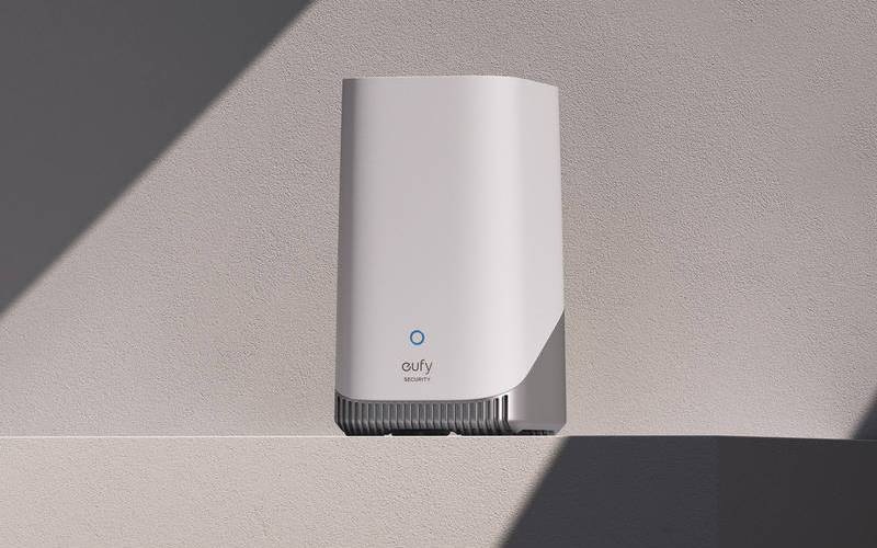 Záznamové zařízení Anker Eufy HomeBase 3