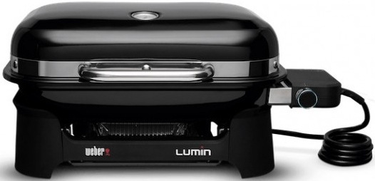 Weber Lumin, černá