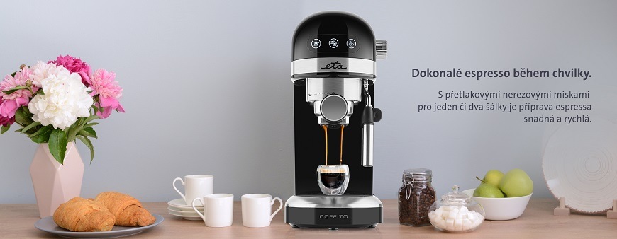 Espresso ETA Coffito 0175 90000, černá