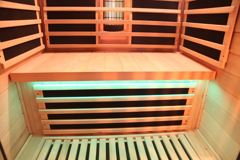 Infrasauna Belatrix Vista 2 Exclusive dřevo Infrasauna Belatrix Vista 2 Exclusive dřevo