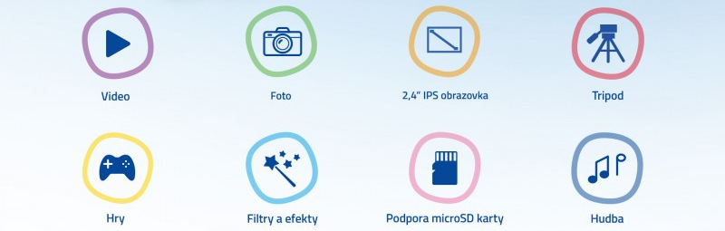 LAMAX PixelKid1, modrá