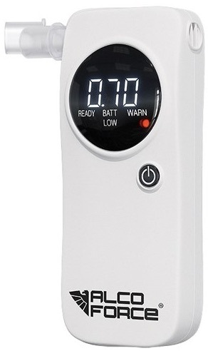Alkoholtester Alco Force Professional bílý