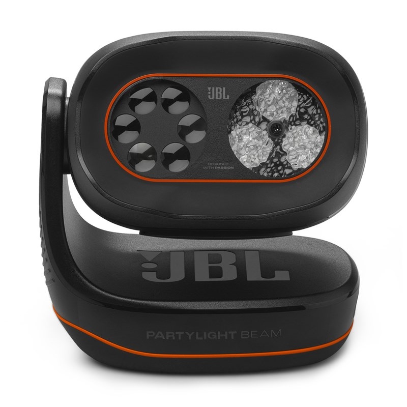 Párty osvětlení JBL PartyLight Beam černé