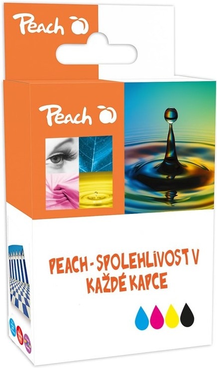 Purpurová inkoustová náplň Peach Epson T02H3 s výtěžností 565 stran