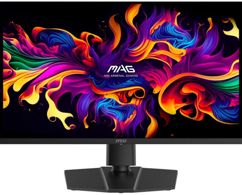 MSI MAG 273QP QD-OLED X24 herní monitor 26.5 palce v černém provedení
