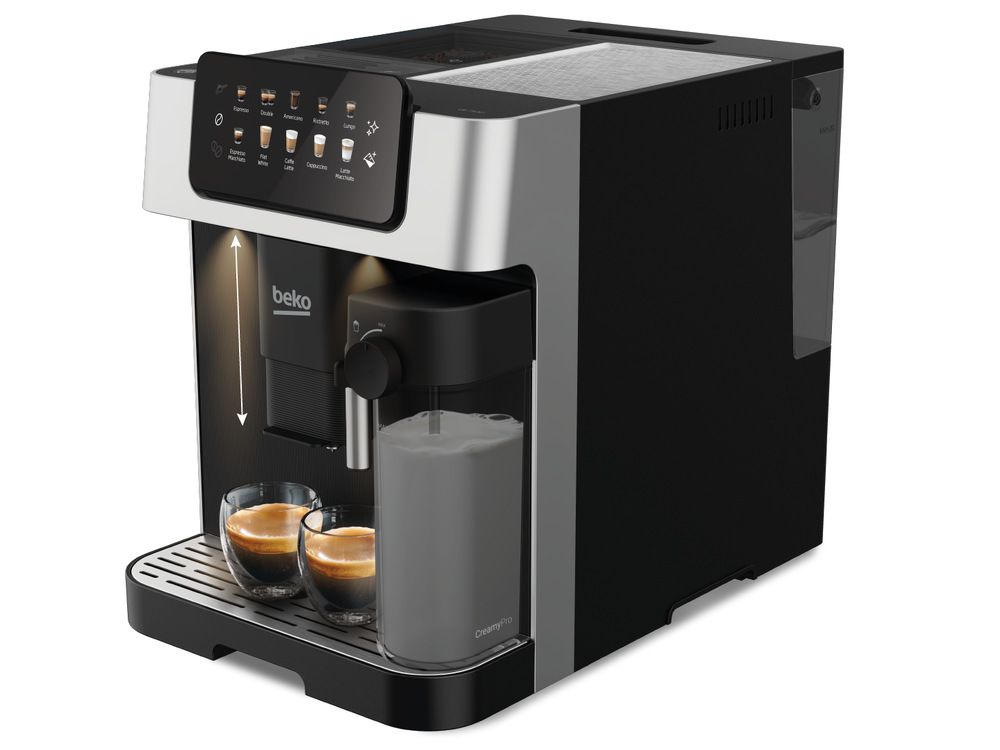 Automatický kávovar Beko CEG7304X
