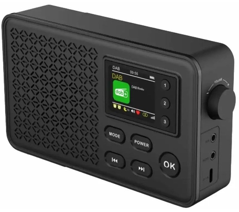 Radiopřijímač DAB+ Denver DAB-57