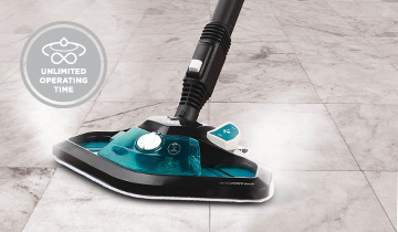 Parní čistič Polti Vaporetto SMART 100 B bílý/modrý