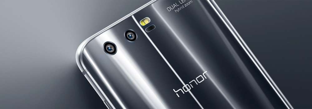 Mobilní telefon HONOR 9 Dual SIM 64 GB stříbrný