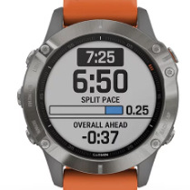 Chytré hodinky Garmin fenix6 Glass černé/stříbrné Chytré hodinky Garmin fenix6 Glass černé/stříbrné