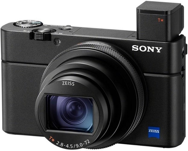 Digitální fotoaparát Sony Cyber-shot DSC-RX100 VII černý