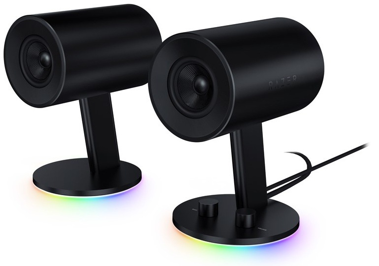 Reproduktory Razer Nommo Chroma černé