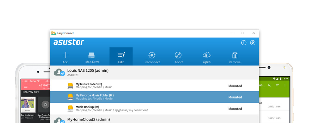 Datové úložiště (NAS) Asustor Nimbustor 2 AS5202T