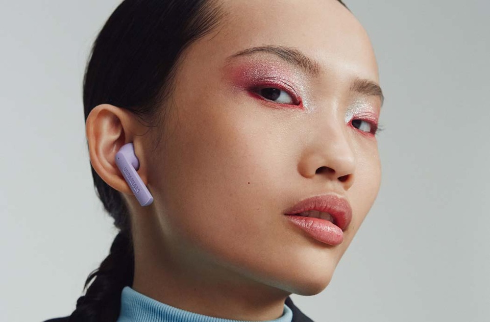 Sluchátka Urbanears Luma bílá Sluchátka Urbanears Luma bílá
