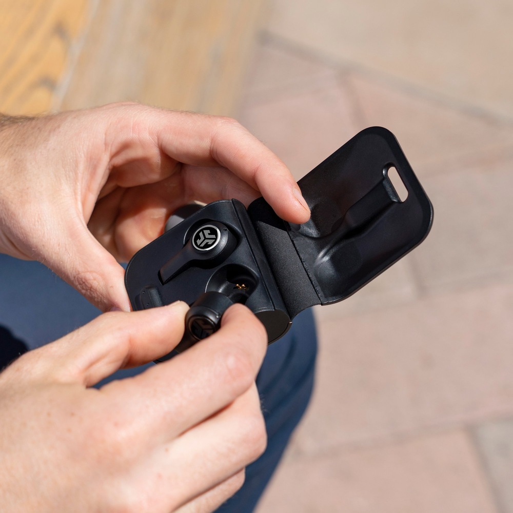 Sluchátka JLab JBuds Air Executive True Wireless černá