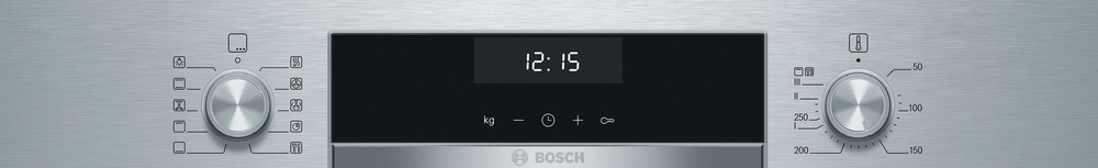 Trouba Bosch Serie 6 HBG5370S0 nerez Trouba Bosch Serie 6 HBG5370S0 nerez