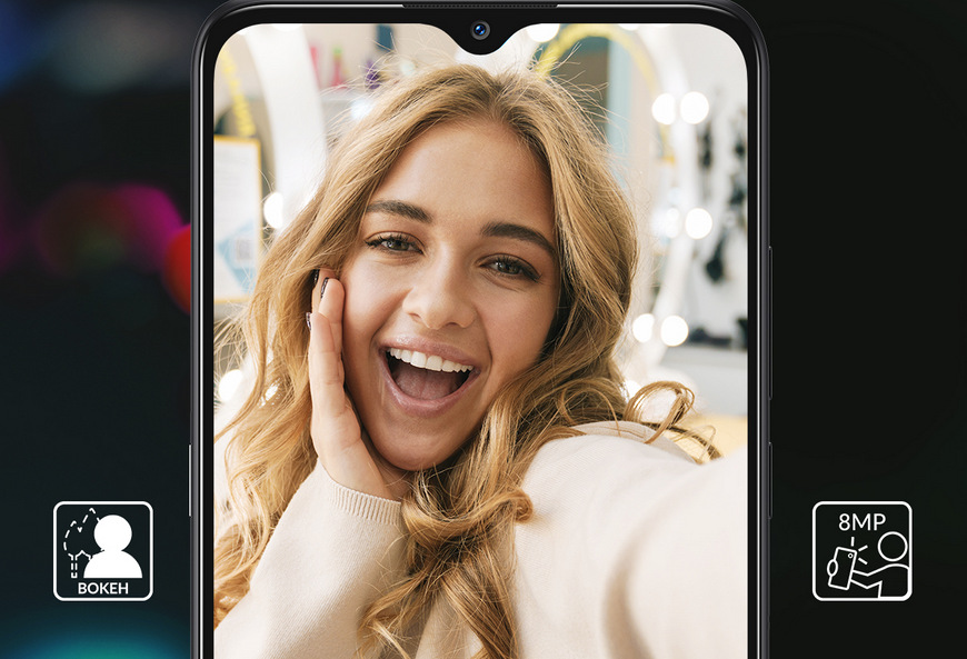 Mobilní telefon ALCATEL 3X 2020 černý