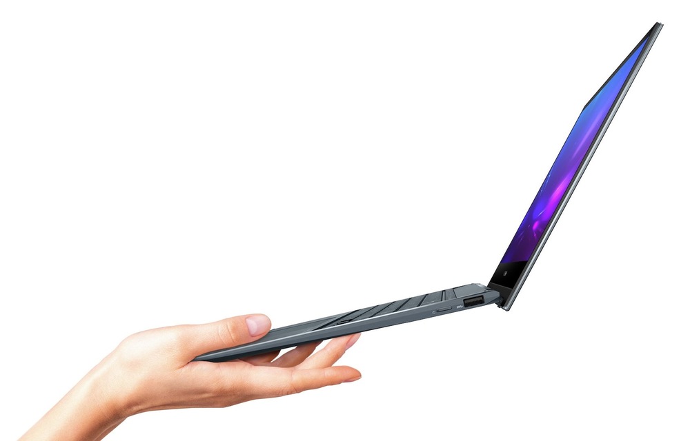 Notebook Asus Zenbook UX425EA-BM009T šedý Notebook Asus Zenbook UX425EA-BM009T šedý