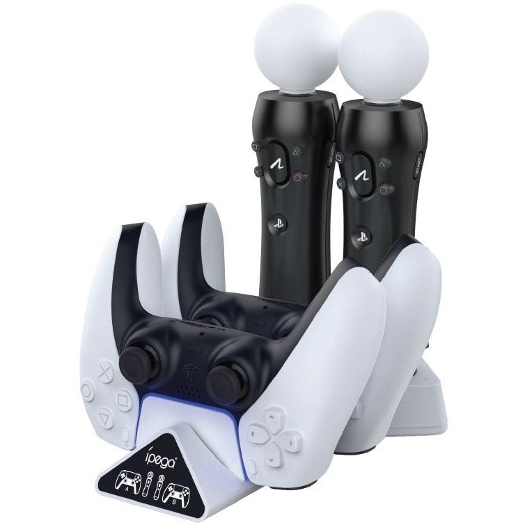 Dokovací stanice iPega P5011 Charger Station pro PS5/PSMove Controller