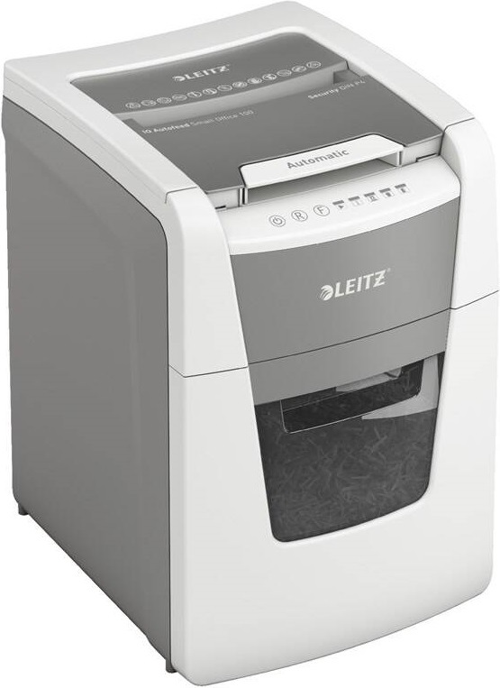 Skartovač Leitz IQ Autofeed 100 P4 Skartovačka Leitz IQ Autofeed 100 P