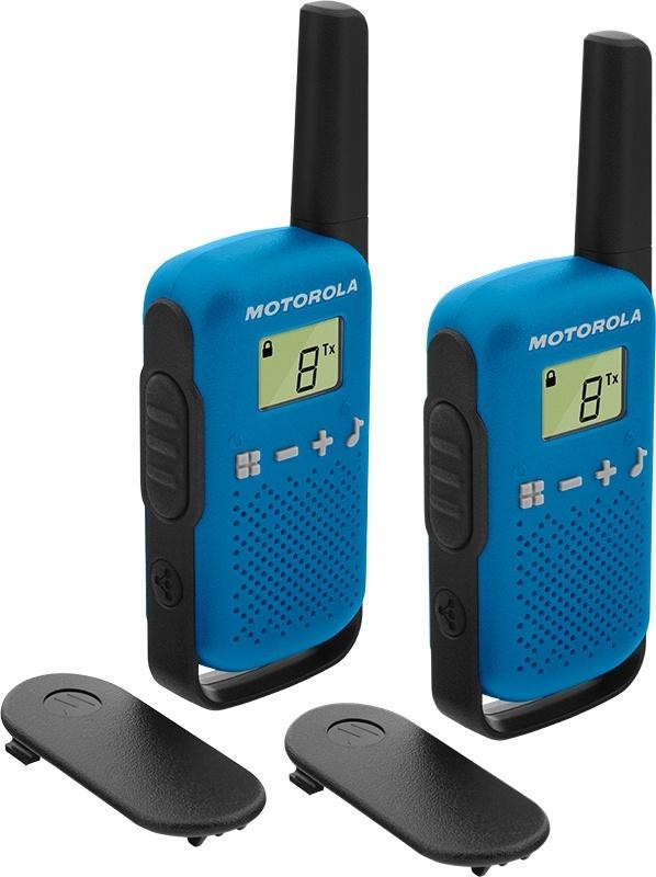 Vysílačky Motorola TLKR T42 modré