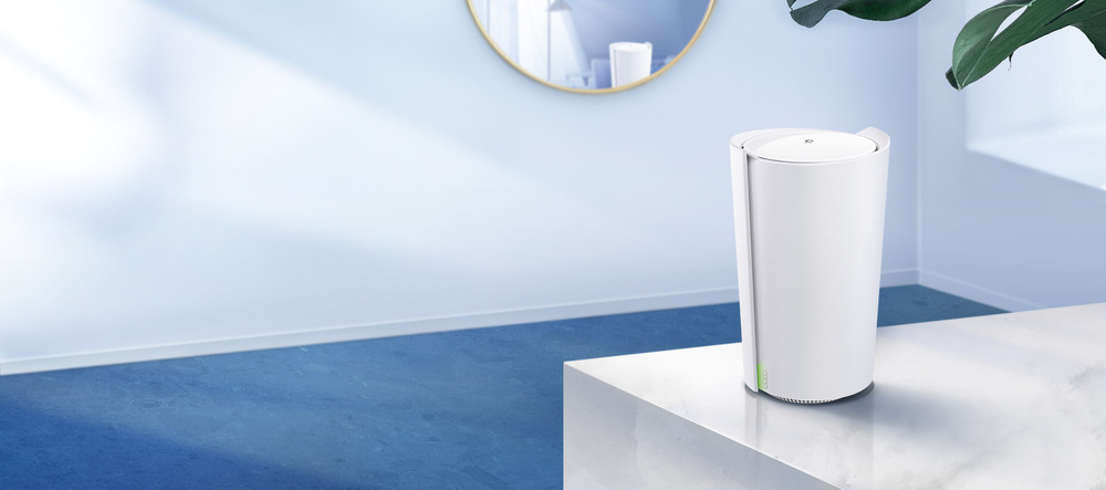 Komplexní Wi-Fi systém TP-Link Deco X90 (2-pack) bílý