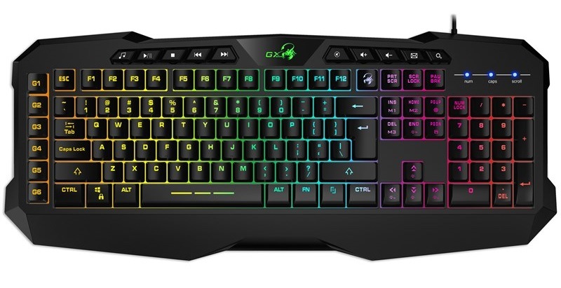 Klávesnice Genius GX GAMING Scorpion K11 Pro, CZ/SK (31310007402) černá