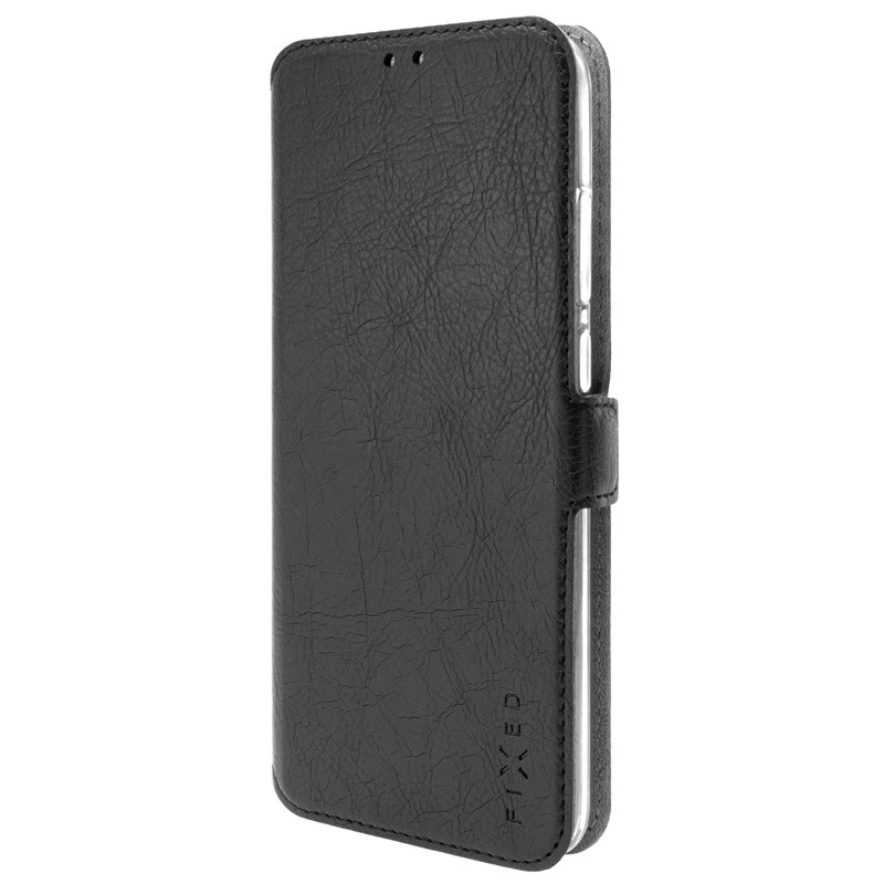Pouzdro na mobil flipové FIXED Topic na Honor X8 5G/X6 černé