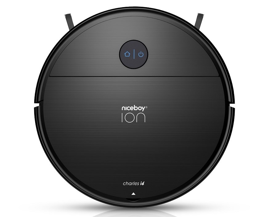 Robotický mop Niceboy ION Charles i6 Black