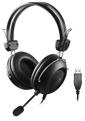Headset A4Tech HU-35 černý
