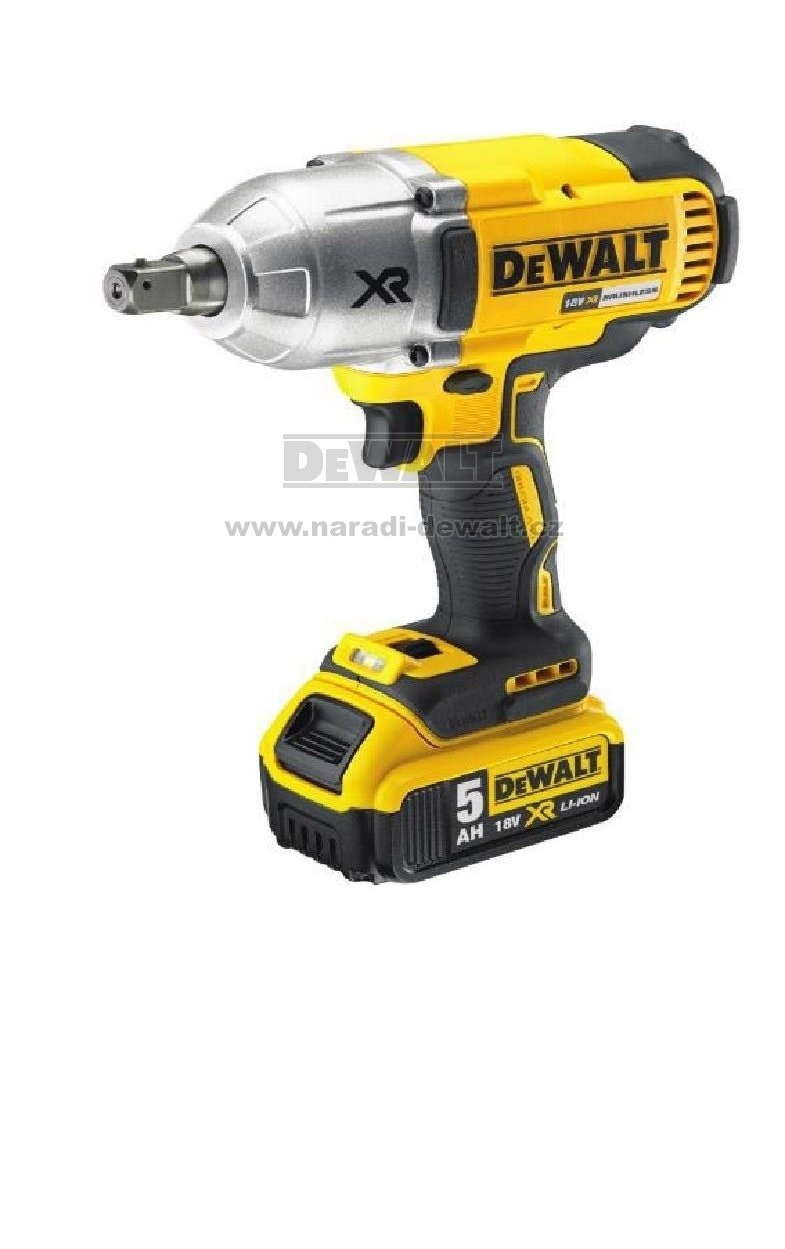 Utahovák rázový Dewalt XR 18V DCF892P2T (s baterií) Utahovák rázový Dewalt XR 18V DCF892P2T (s baterií)