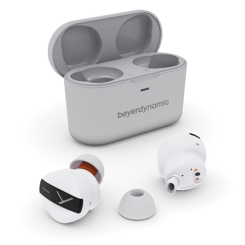 Sluchátka Beyerdynamic Free Byrd šedá Sluchátka Beyerdynamic Free Byrd - šedá