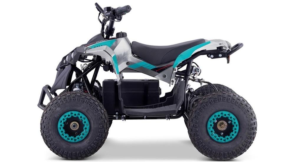 Čtyřkolka LAMAX eFalcon ATV50M tyrkysová