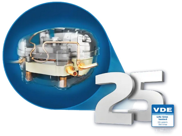 Mraznička Beko B1RMFNE314W bílá