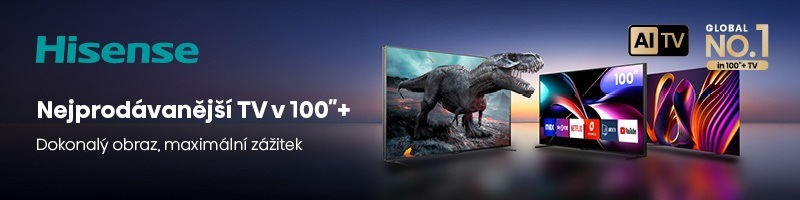 Televize Hisense 100E7NQ Pro Banner