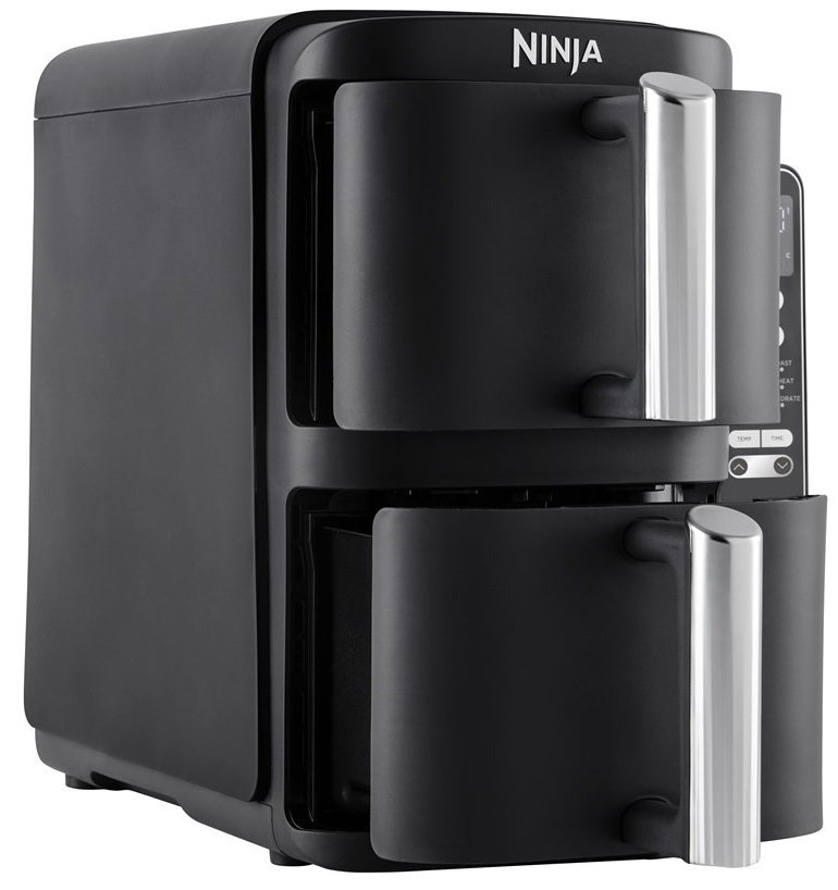 Fritéza horkovzdušná Ninja SL300EU Foodie Double Stack 7,6 l černá NJASL300EU_02