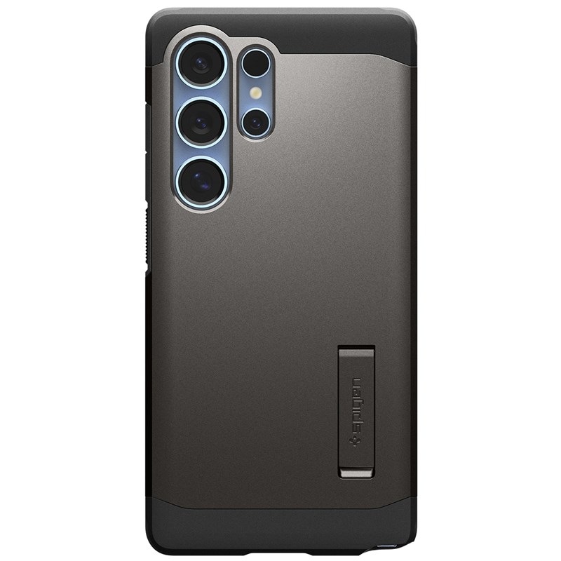 Kryt na mobil Spigen Tough Armor MagSafe na Samsung Galaxy S25 Ultra šedý