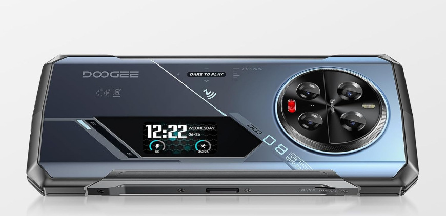 Mobilní telefon Doogee V40 Pro 5G 16 GB / 512 GB stříbrný Doogee V40 Pro 5G 16 GB / 512 GB, stříbrná
