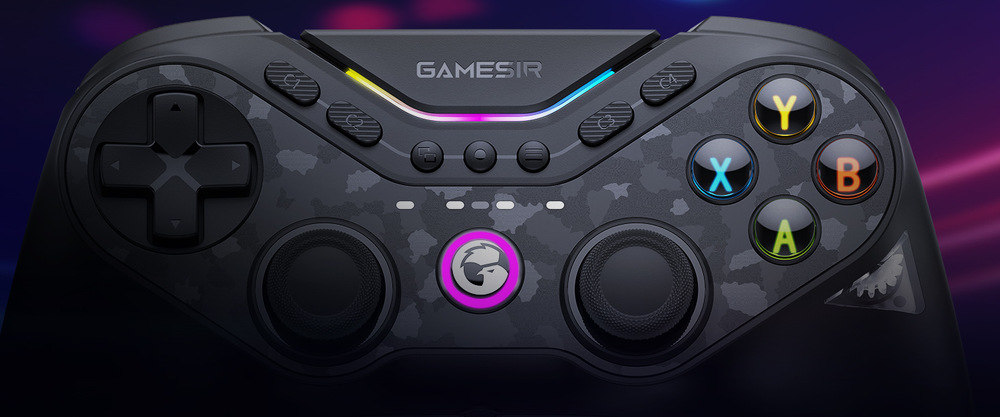 Gamepad GameSir Tarantula PRO Bundle černý Gamepad GameSir Tarantula PRO Bundle černý