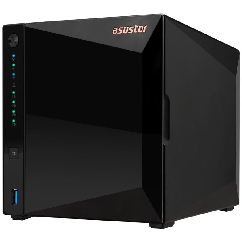 Datové úložiště (NAS) Asustor Drivestor 4 Pro Gen2 černé