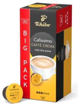 Kapsle pro espressa Cafissimo Cafissimo Caffé Crema Mild (30 ks) Kapsle pro espressa Cafissimo Cafissimo Caffé Crema Mild (30 ks)
