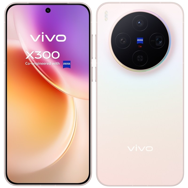 Mobilní telefon vivo X300 5G 16 GB / 512 GB růžový