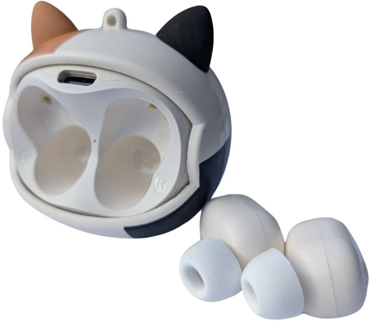Lazerbuilt Squishmallows Spin TWS – Cam, bílá