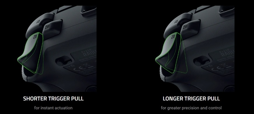 Gamepad Razer Raiju V3 Pro for PS5 & PC černý