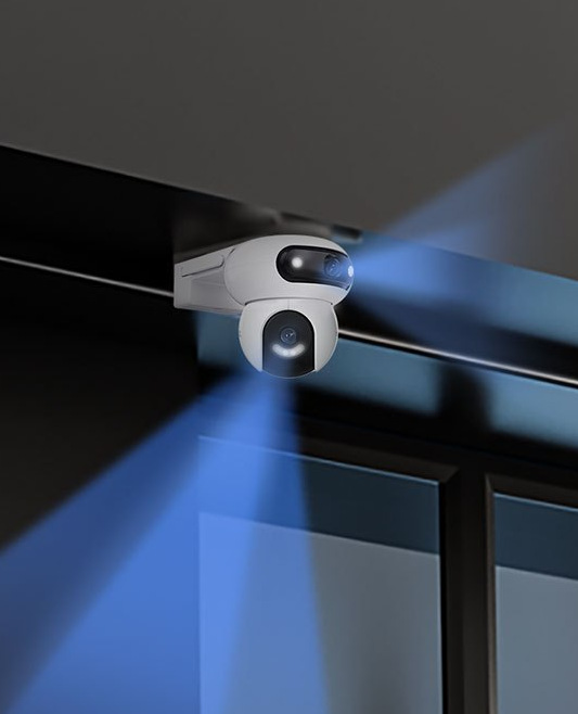 EZVIZ PTZ/Dual H90 sází na technologii Co-action